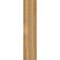 Ekena Millwork Framed Board-n-Batten Shutters w/Z-Bar, Rough Sawn Western Red Cedar, 10 3/4W x 48H, PR RBF06Z11X048RWR - alternate 2